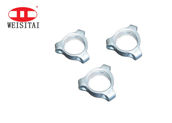 ISO Galvanized Prop Sleeve Nut Steel Scaffolding Prop Parts