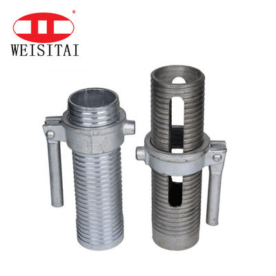 210mm Length Galvanized Fastening Prop Sleeve Scaffolding Replacement Parts