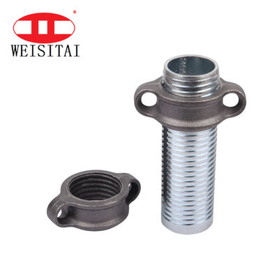 Galvanized Adjustable Steel Shoring Prop Sleeve Scaffolding Parts And Accessories
