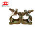 Jis 110 Degree Double Clamp Pressed Swivel Coupler For Scaffolding