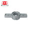 High Strength 250KN Pipe Scaffold Parts Jack Base Nut Thread