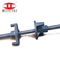 Hot Rolled Metal Scaffolding Parts Threaded 45# Steel Concrete Tie Rod