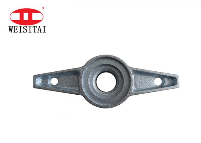 QT450-10 High Strength Casted Iron Jack Nut For Jack Base Steel Scaffolding Parts 0