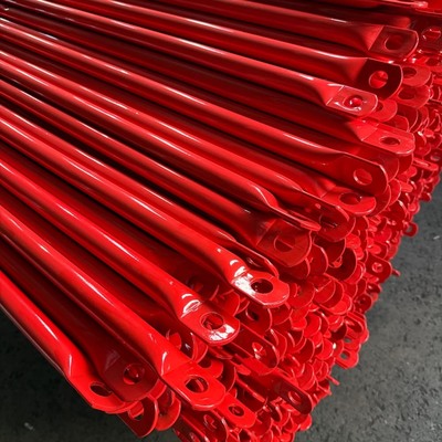 20MM Red Galvanized Steel Frame Scaffolding Cross Braces