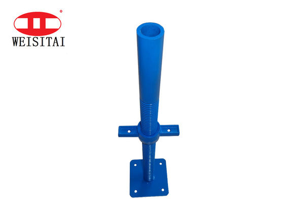 Construction Painted Hollow Scaffolding Jack Base
