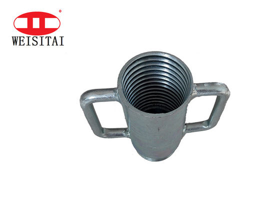 60mm Q235 Steel Shoring Cup Nut For Scaffolding Props