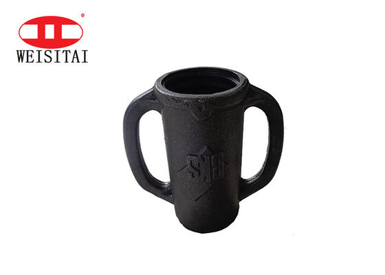 Customized Steel Prop Cup Nut For Italian Or Spanish Type Scaffolding Prop
