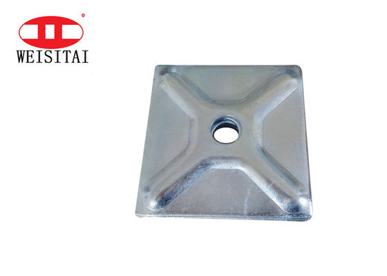 Galvanized Q235 Steel 120*120*5mm Square Plate Washer