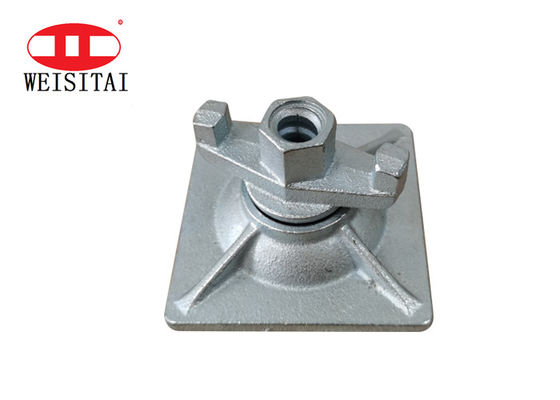 Round Anchor Plate Swivel Wing Tie Rod Nut For Formwork