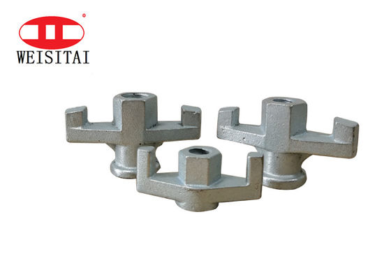 ISO Galvanized Formwork Wing Nuts For Concrete Wall