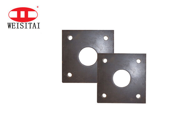 120*120*8 Heavy Duty Square Steel Scaffolding Base Plate