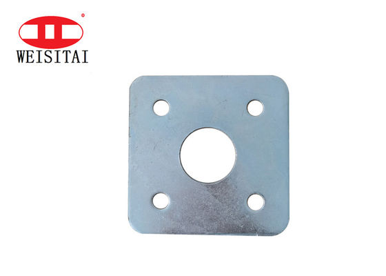 Q235 Steel Square Waller Plates Formwork Tie Rod System