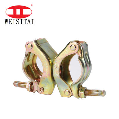 JIS Swivel 3mm Scaffolding Pressed Coupler For Construction