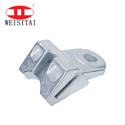 Casted Steel 48.3mm Ring Lock Scaffolding Parts Ledger End