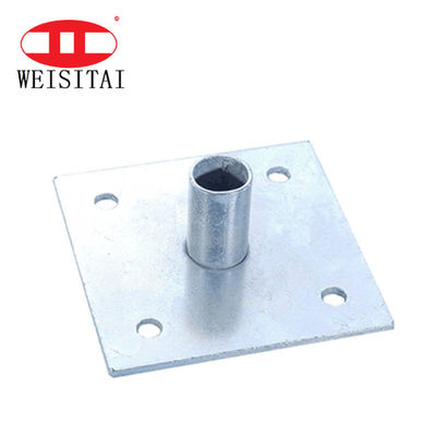 Shoring Prop Adjustable Square 100MM Scaffold Base Plate