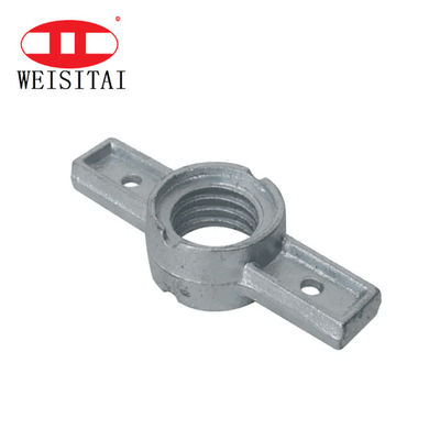 Qt450-10 Scaffolding Jack Nut High Strength Casted Iron For Jack Base