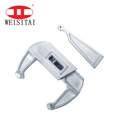 Cold Galvanizing Steel Wedge Panel Formwork Clamp