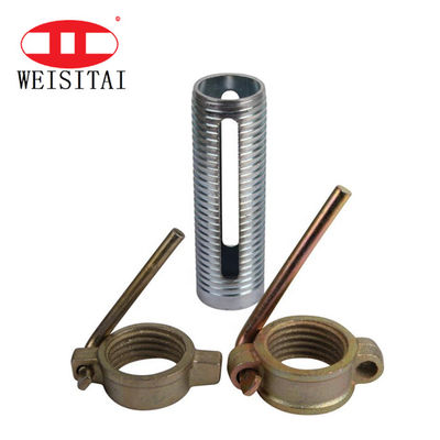 3mm Thick Galvanized Shoring Pipe Scaffold Parts Prop Sleeve