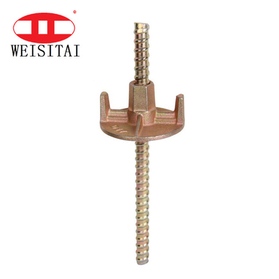Cold Rolled 16mm 100kn Formwork Tie Rod System