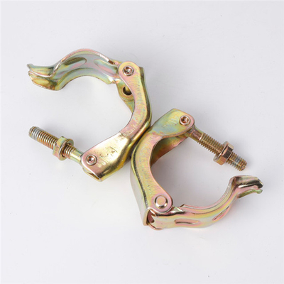 3mm Pressed Double Coupler Electric Galvanzied Swivel Scaffolding Components