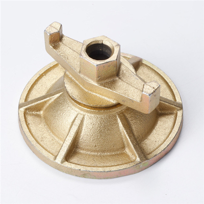 Swivel Wing 12mm Tie Rod Nut Round Anchor Plate For Formwork