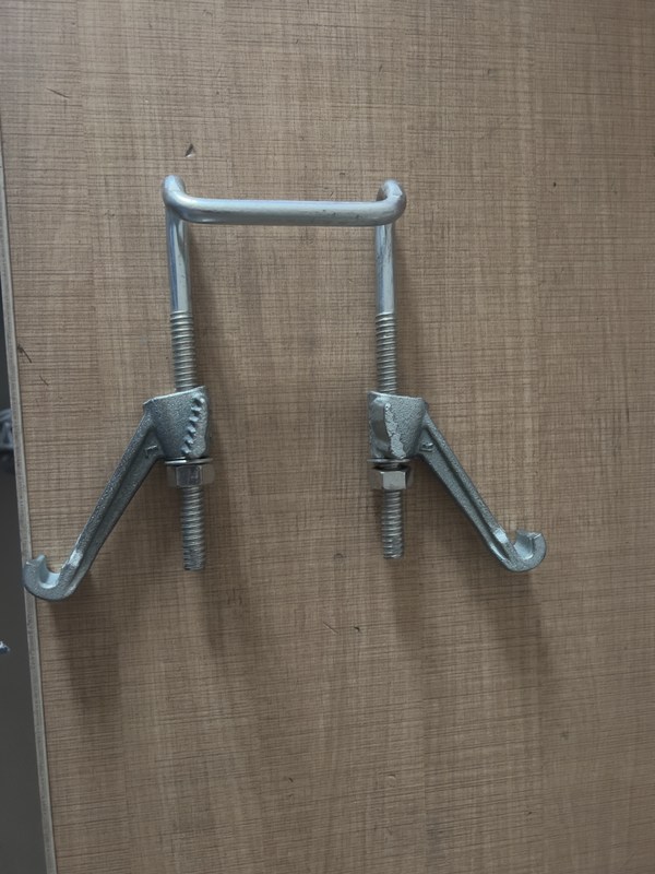 Steel H20 Beam Doka Clamp Formwork Accessories For Construction Formwork