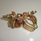 Jis 110 Degree Double Clamp Component Parts Of Scaffolding Pressed Coupler