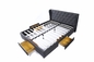 Minimalist 160*200cm King Size Platform Bed Frame Four Drawers