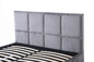 Hotel 0.355m3 Upholstered Platform Bed With Storage