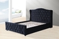 Gas Lift Storage Overall Assembly Queen Size Platform Bed Frame Modern Design