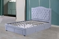 Contemporary Skin Friendly Plywood Bed Frame For Hotel