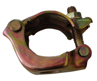 Construction Standard 4.75MM Pressed Steel Swivel Coupler