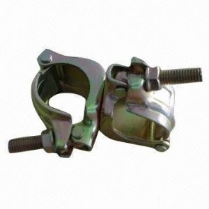 Construction Standard 4.75MM Pressed Steel Swivel Coupler