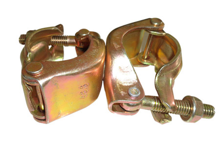 Construction Standard 4.75MM Pressed Steel Swivel Coupler