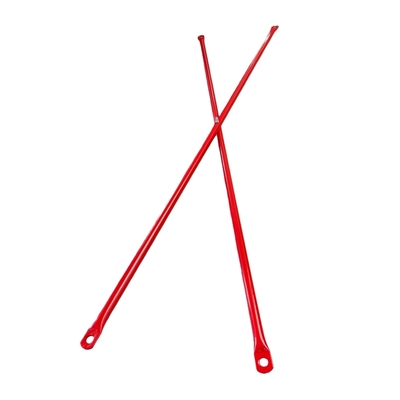 20MM Red Galvanized Steel Frame Scaffolding Cross Braces