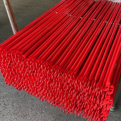 20MM Red Galvanized Steel Frame Scaffolding Cross Braces