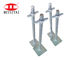 WST 17tons Steel Solid Scaffold Jack Base For All Kinds Of Scaffolding