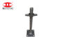 Painted Q235 Steel Solid 30mm Scaffolding Jack Base For Safety