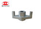 ISO Galvanized Formwork Wing Nuts For Concrete Wall