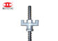 17mm*10mm High Strength Galvanized Tie Rod Construction Formwork
