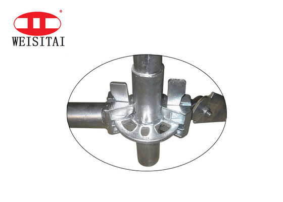 Hot Dip Galvanized Rosette OEM Ring Lock Scaffolding Parts