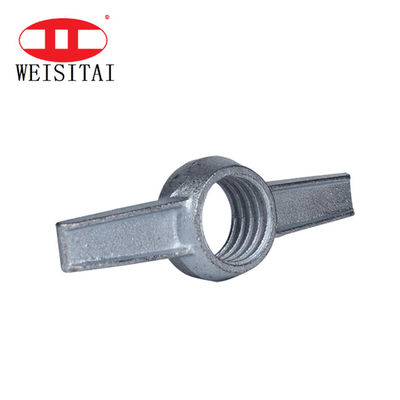 QT450-10 High Strength Casted Iron Jack Nut For Jack Base Steel Scaffolding Parts