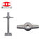Construction Hollow Scaffold Screw Jack With Adjustable Nut