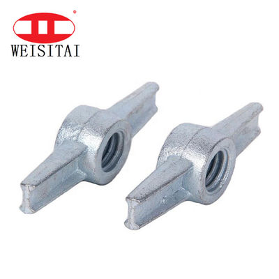 QT450-10 High Strength Casted Iron Jack Nut For Jack Base Steel Scaffolding Parts