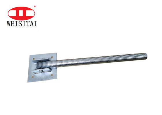 Galvanized Universal JacksThrew Scaffolding Jack Base