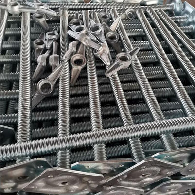 Galvanized Universal JacksThrew Scaffolding Jack Base