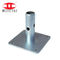 Small Electro Galvanized 30MM Steel Scaffolding Parts Jack Base Plate