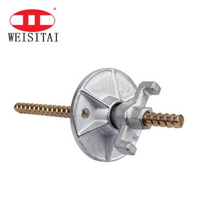 Cold Rolled 16mm 100kn Formwork Tie Rod System