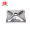 Steel Adjustable Pressed Base Plate Of Scaffolding For Shoring Prop