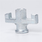250kn 20mm Casting Iron Formwork Wing Nut Silver Color